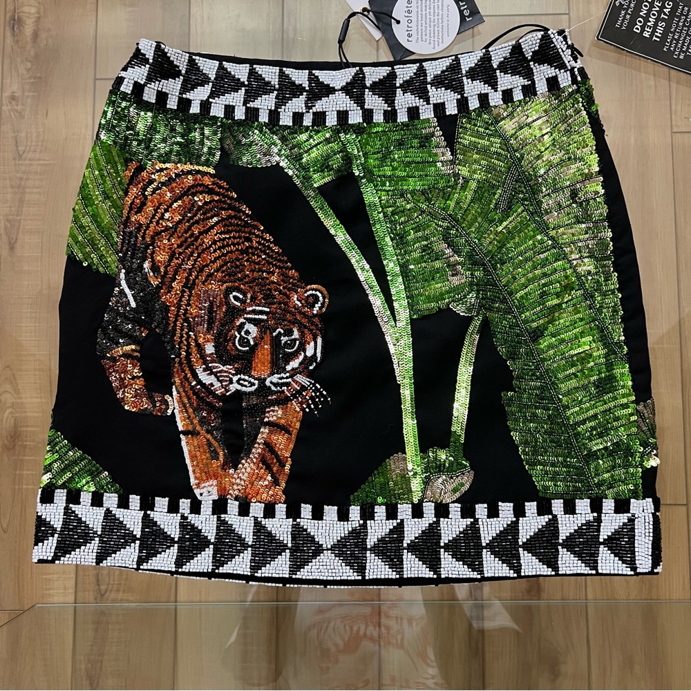 Retrofete Bennett Skirt NWT